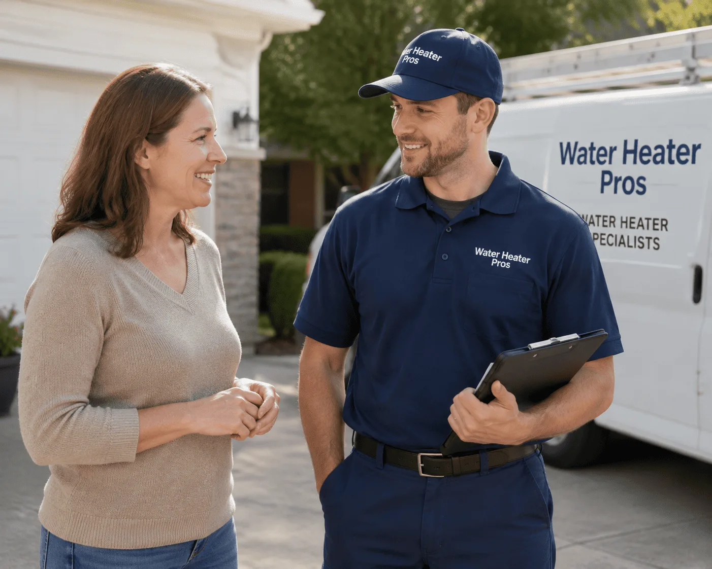 Water Heater Repair Help for Pilgrims Knob, VA