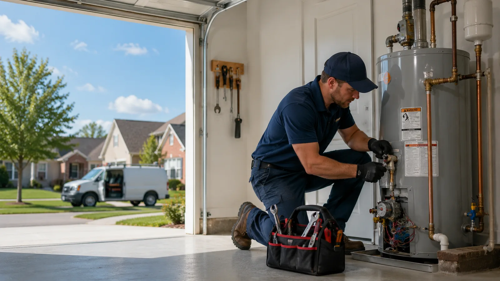 Trusted Water Heater Repair Professionals in Pilgrims Knob, VA
